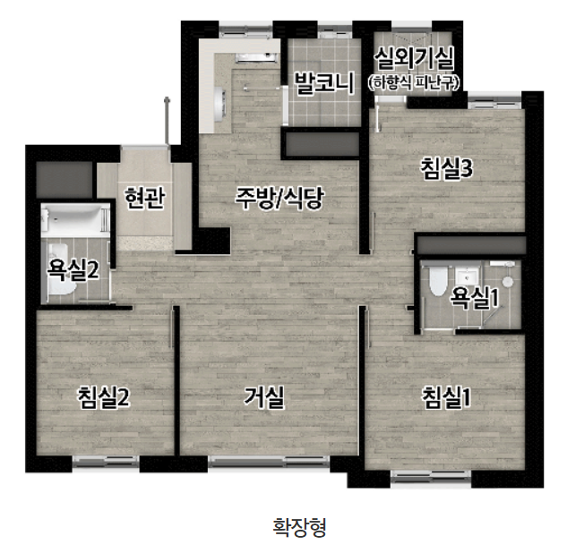 평면도